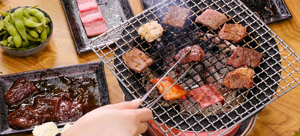 『松阪牛』の焼肉を存分にお楽しみください。